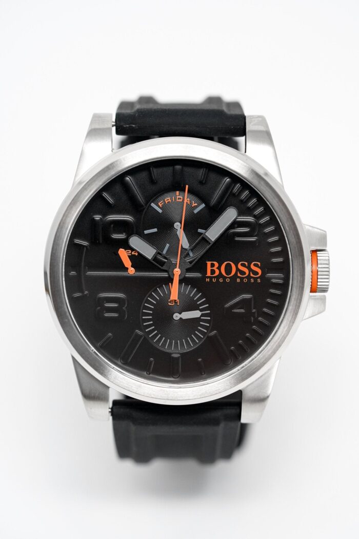 Hugo Boss Orange Men's Watch Detroit Black - HB1550006 - Image 6